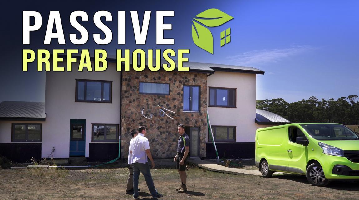 prefab passive house