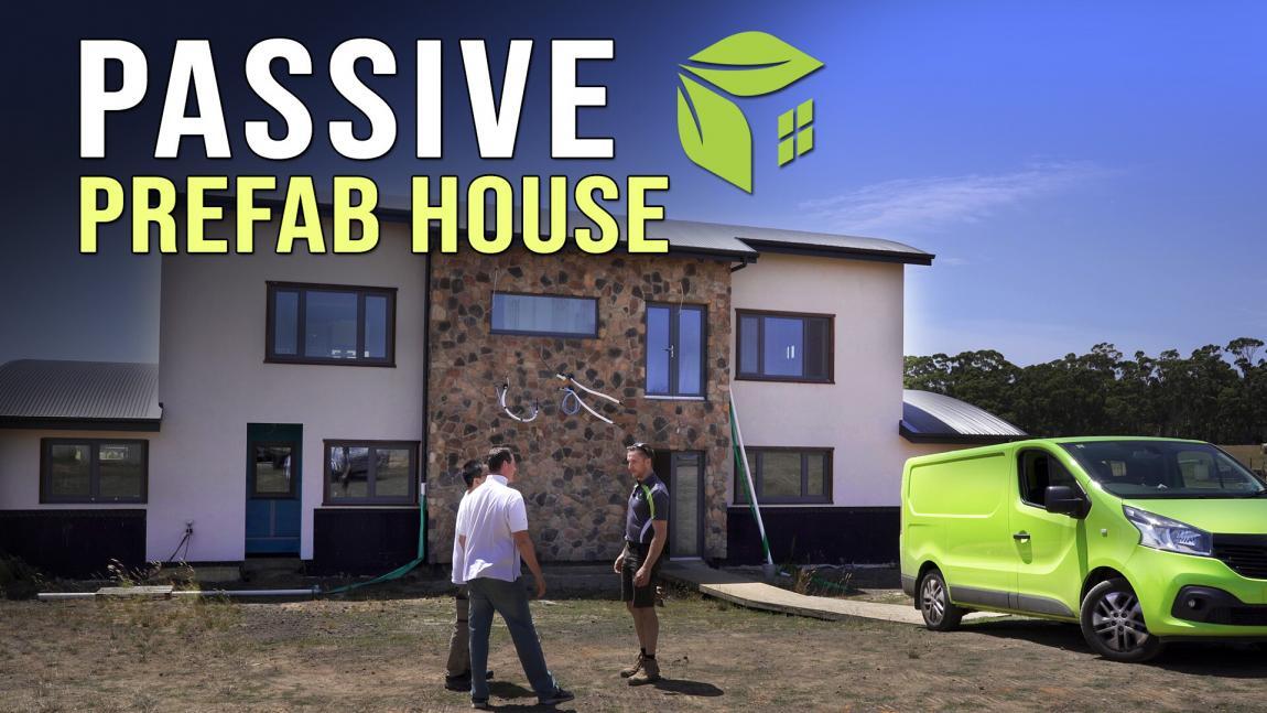 prefab passive house