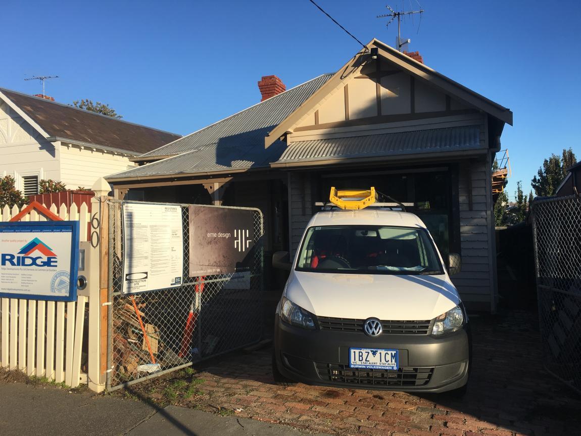 Rammed Earth Passive house