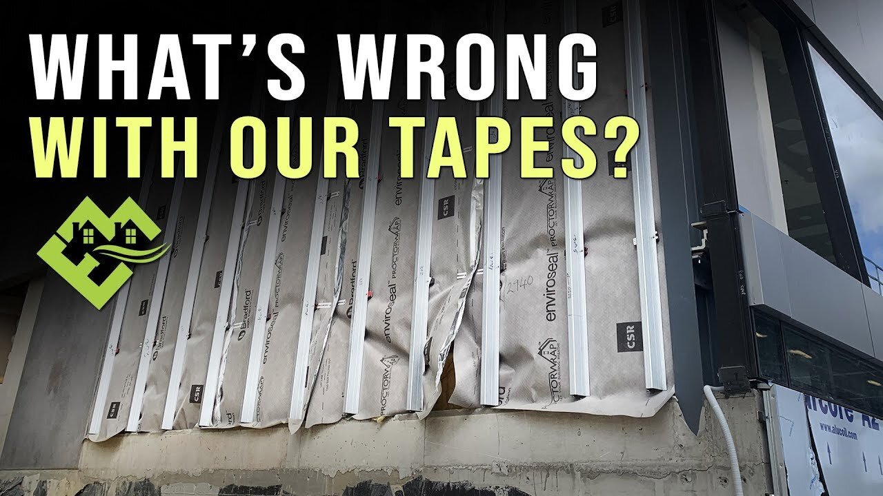 Air Barrier Tapes for Building Performance ecoEVO design