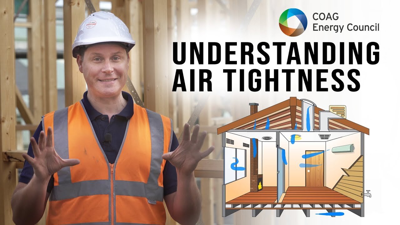 Understanding Building Air Tightness ecoEVO design