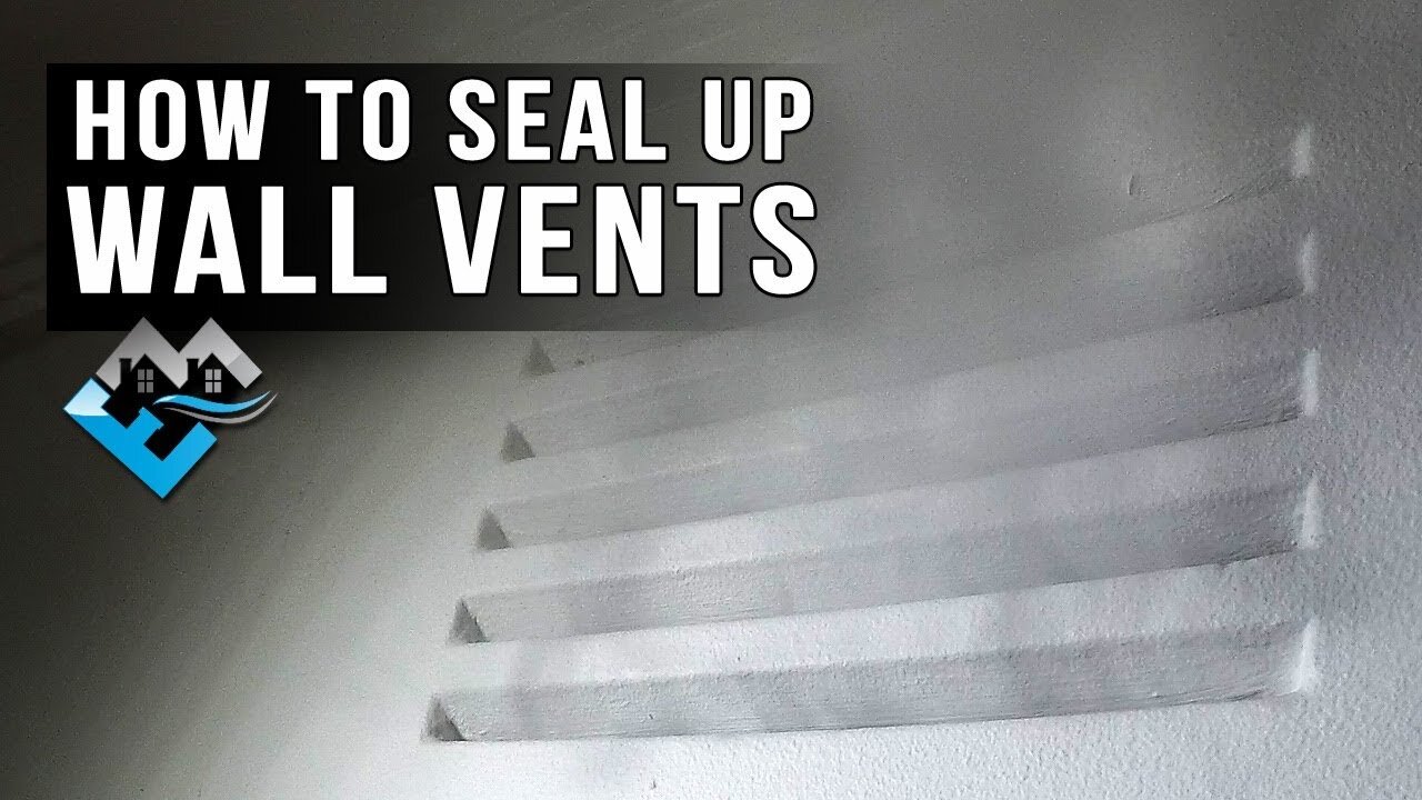 WALL VENTS remove them? Reduce draughts and save energy. ecoEVO design