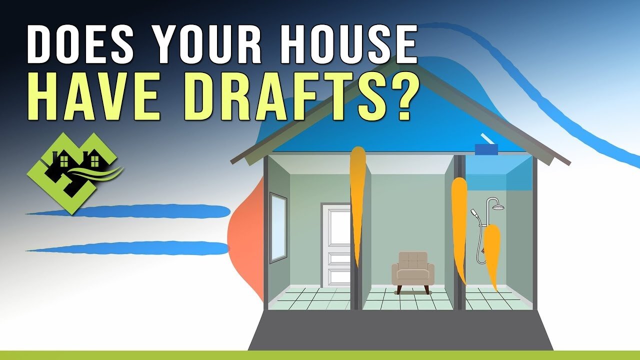 Why is my home draughty, what can be done? ecoEVO design